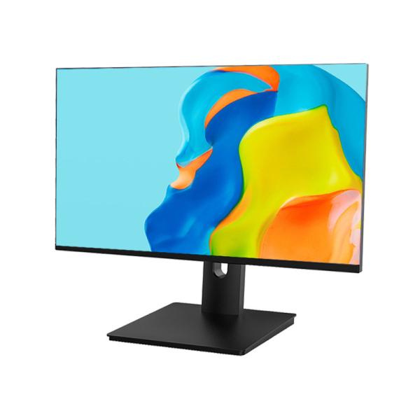 Lift And Rotate LCD LED Office Computer Monitors 23.8 24 Inch IPS Frameless