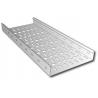 Structural Pultruded Fiberglass Cable Tray , Pre Galvanized Solid Cable Tray for sale