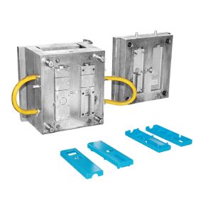 Muti-size Custom Injection Molding Plastic Mold Design with 300000-1000000 Shots Mould Life