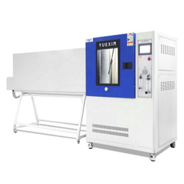 Quality IP65/IP66 Rated Rain Test Chamber with 7-inch Touch Screen and Two Spray Modes for Waterproof Testing for sale