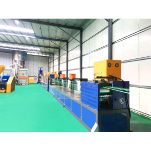 Thickness 0.6mm 1.2mm PET Strap Making Machine Packing Belt Extrusion Line