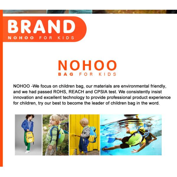 Shockproof Toddler Safety Backpack For Outdoor / Indoor Goldfish Style