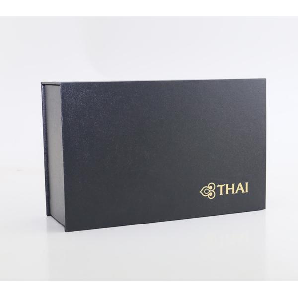 Custom Magnetic Cardboard Box Packaging Gold Foil Stamping