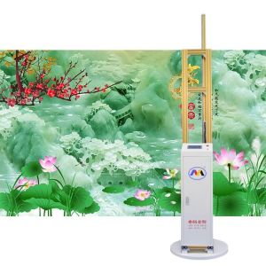 Wholesale Sensor Tracing 2880dpi Multi Speed Wall Mural Printer Machine 3d Effect from china suppliers