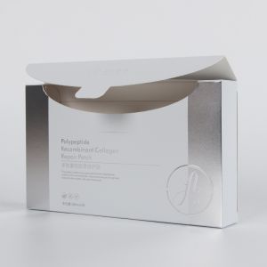 CCNB Holographic Cosmetic Packaging Boxes CMYK Printing