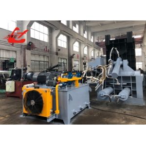 Wholesale Hydraulic 125ton Aluminum Scrap Baler For Recycling Yard from china suppliers