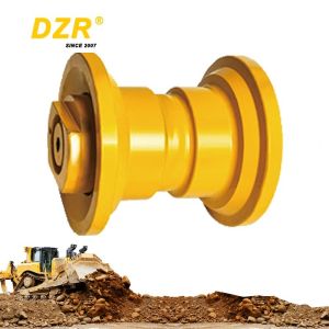 SK35 Excavator Bulldozer Track Roller Lower Roller For Hitachi Bottom Roller For