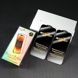 MOYONSHY Diamond edge large arc edge precise full screen coverage glass for