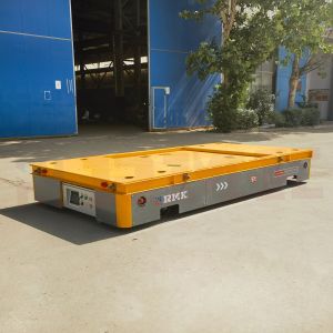 5 Tons Omnidirectional Mobile Steering Wheel Transfer Cart