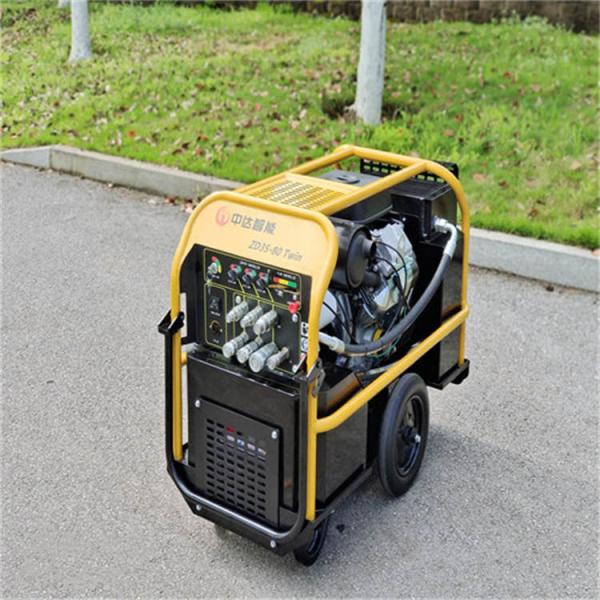 Quality 35hp Gasoline Hydraulic Power Unit Internal Confluence Flow 80lpm for sale