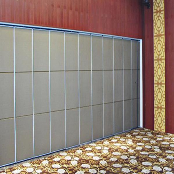 Modern Semi - Permanent Room Divisions Operable Partition Wall For Waiting