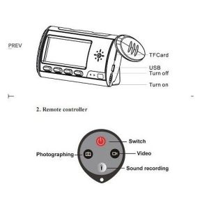 mini Desk Clock Camera with Motion Detection Alarm Clock DVR camera