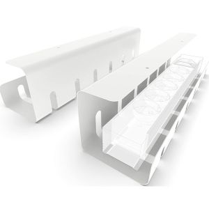 Multifunctional Under Desk Cable Tray Trunking The Ultimate Cable Management
