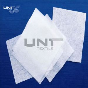 Makeup Pads Cotton Spunlace Non Woven Cloth Dot Design