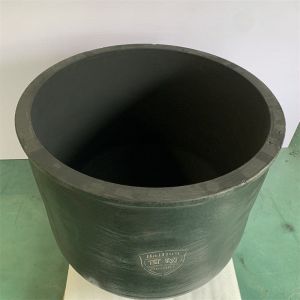Jewelry Making Black Silver Melting Crucible For Butane Compatibility