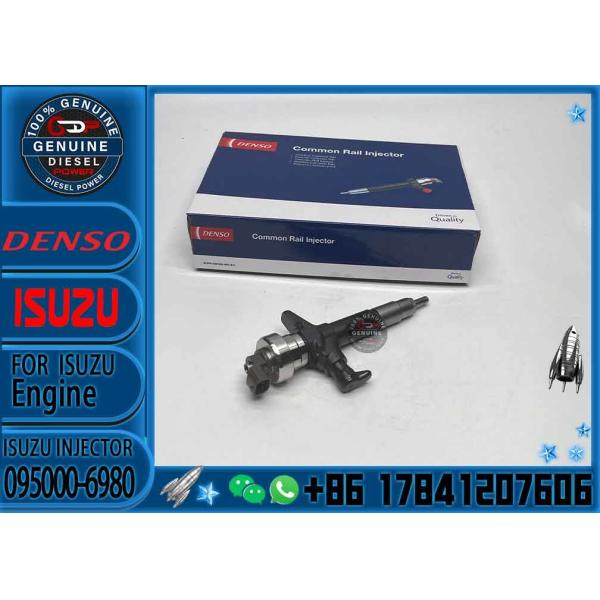 Fuel Injector 095000-6366 095000-6367 8976097883 8976097886 8976097887 095000