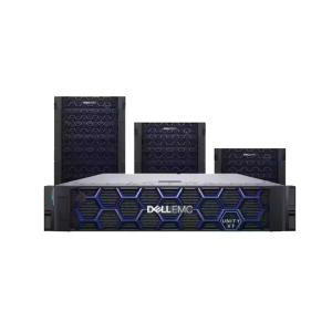Wholesale Dell Unity XT480F Hybrid Flash Storage Array Dual Controller 192G Cache 8x16G FC Port 6*3.84T Flash Disk from china suppliers