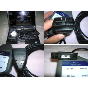 D630 Loptop + Scania Vci2 + Scania Sops Scania Diagnos & Programmer