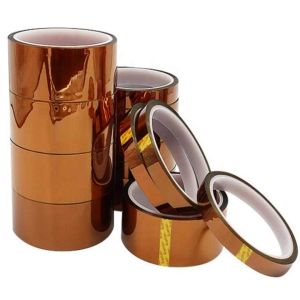 85 Micron Tawny Kapton Heat Resistant Polyimide Self Adhesive Tape