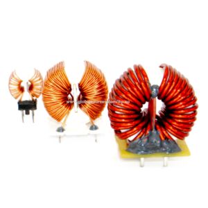 IKP Designed V/H/SMD Type Amorphous/Nano-crystalline Core High Frequency Common