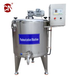 Small Juice Pasteurized Milk Batch Pasteurizer Tank with 50Hz Pasteurization