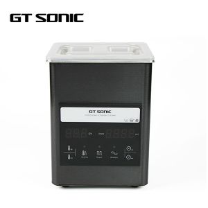 Benchtop 2L Digital Ultrasonic Cleaner LED Display With Basket