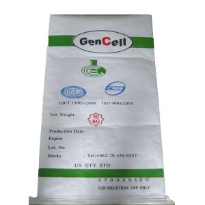 Waterproof Laminated BOPP Printed Bags , PP Laminated Woven Sacks 10KG / 25KG