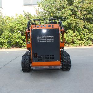 China Track Wheel CE/EPA/EURO 5 Mini Skid Steer Loader With Attachments