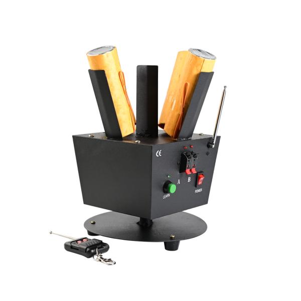 Remote Control Rotating Firing Systems For Stage Fountains With AA Battery Powered