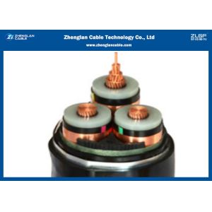 Copper core STA Armoured XLPE Insulated 35KV Medium Voltage Power Cables