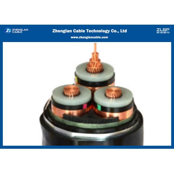 Copper core STA Armoured XLPE Insulated 35KV Medium Voltage Power Cables
