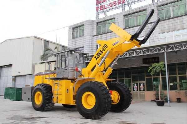 Quality Forklift loader XJ968-27D block handler equipment from XIAJIN Machinery for sale