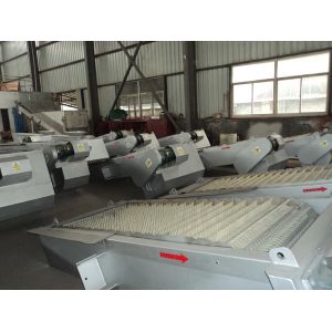 Holly Mechanically Cleaned Bar Screen For Textile Wastewater Pretreatment Plant