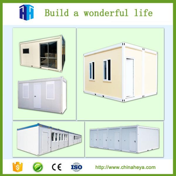 Prefabricated australia expandable steel structure 20ft container house office