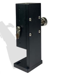 China Tolerance 0.01mm Manual Displacement Sliding Table Z Axis Vertical Lifting Type on sale
