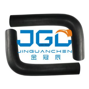 Excavator E320B Rubber Hose Upper And Down Radiator Water Hose 70Y-1942 Water