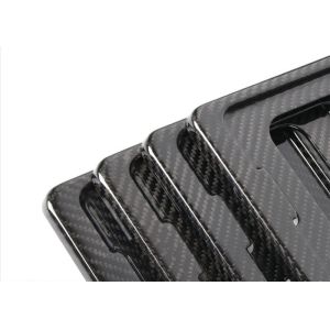 Super Light 100% Real Custom License Plate Frames Carbon Fiber