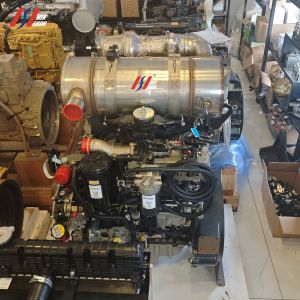 Wholesale 1204F-E44TTAN Perkins Engine Twin Inline 4 Cylinder Turbocharged Diesel Engine from china suppliers