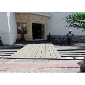 Anti - Termite Durable Wood Plastic Composite Sheets With Brushed Surface