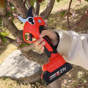 Wholesale 30MM Design Electric Power Garden Tools Easy Operated Scissors &amp; Pruner Secateurs &amp; Pruning Shears from china suppliers