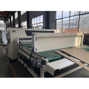 Thin Blade Slitter Scorer Corrugated Carton Box Machine