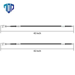 China Club Car Ds 102022101 Brake Cable Two Pair on sale