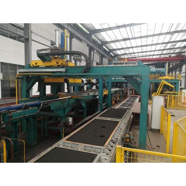 380V Sand Casting Equipment Automatic Moulding Line PLC Control Field Installati