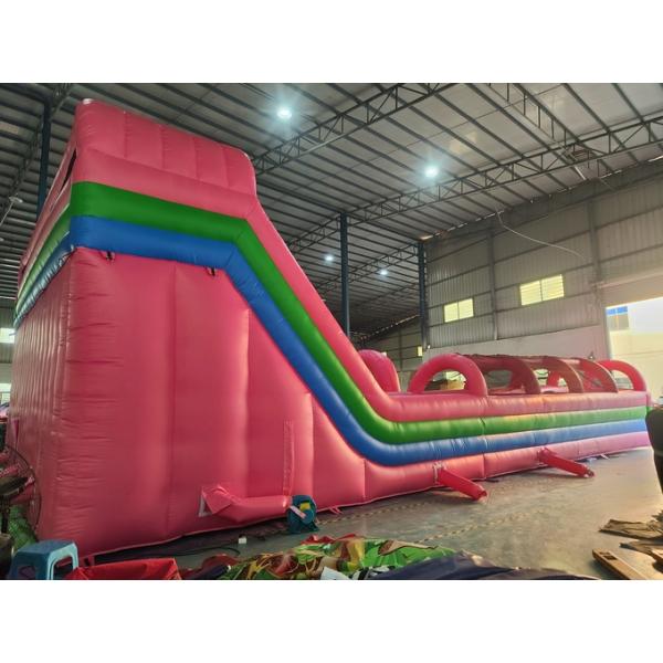 Commercial Grade PVC Spider-Man Waterslide Inflatable Bounce House Combo Obstacle Course Slide Inflatable Water Slide