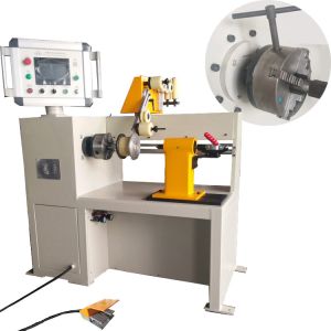 Buy cheap Automatic Transformer Coil Winding Machine 400mm Winding Width from wholesalers