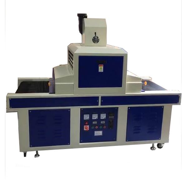 380VAC UV Curing Machine With Stepless Variable Frequency Conveyor