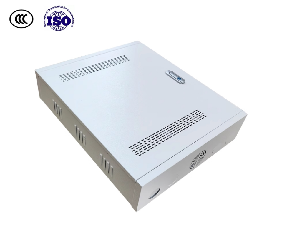 Metal Wall Mounted Control Panel Enclosure Low Voltage Distribution Box