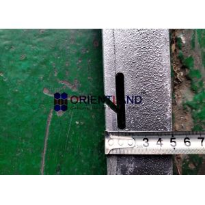 1.6 Length Concertina Razor Barbed Wire Poles Hot Dipped Galvanized