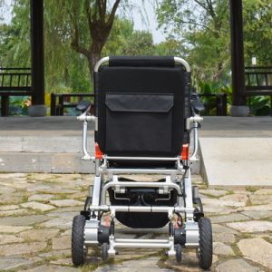Lithium Battery Powered Lightweight Wheelchair Folding
