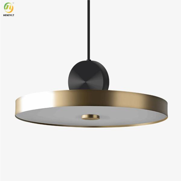 Wrought Iron Nordic Pendant Light LED For Home 160 X H310